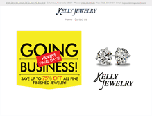Tablet Screenshot of kellyjewelry.com